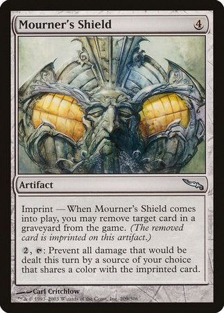 Mourner's Shield [Mirrodin] | Magic Magpie