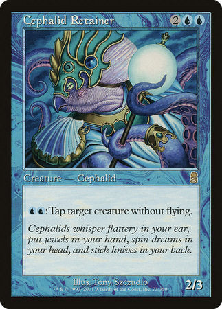 Cephalid Retainer [Odyssey] | Magic Magpie