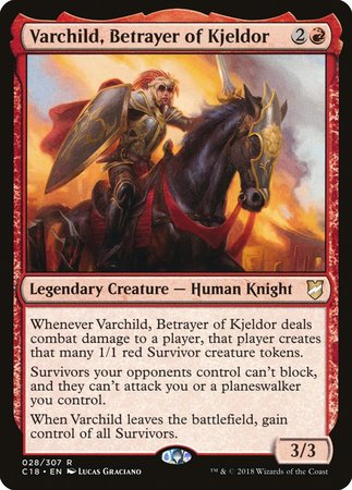 Varchild, Betrayer of Kjeldor [Commander 2018] | Magic Magpie