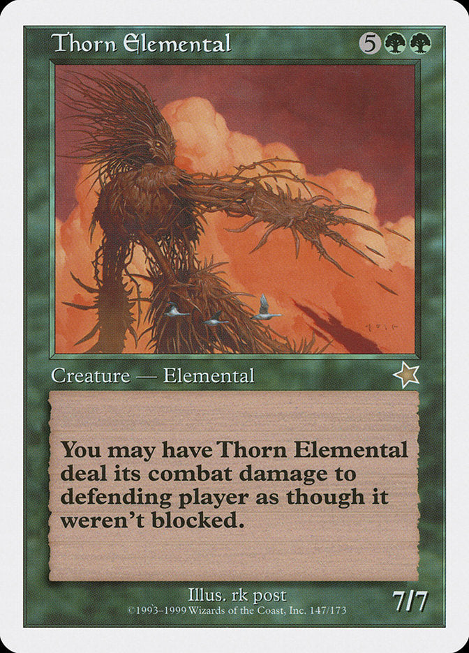 Thorn Elemental [Starter 1999] | Magic Magpie