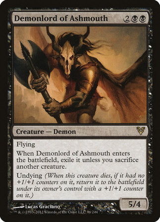 Demonlord of Ashmouth [Avacyn Restored] | Magic Magpie