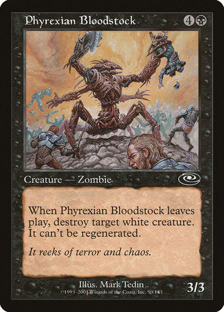 Phyrexian Bloodstock [Planeshift] | Magic Magpie