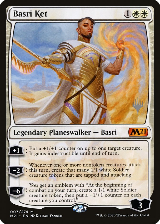 Basri Ket (Promo Pack) [Core Set 2021 Promos] | Magic Magpie