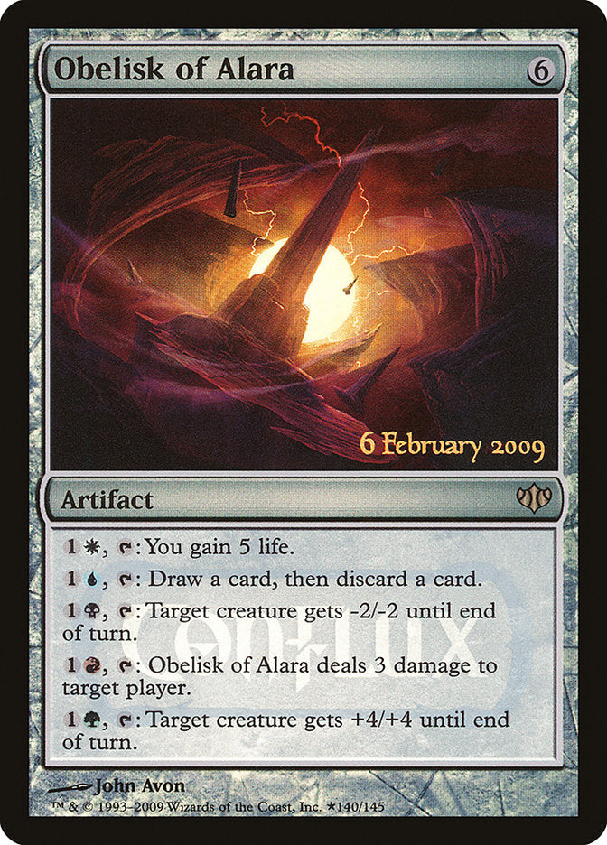 Obelisk of Alara (Launch) [Conflux Promos] | Magic Magpie