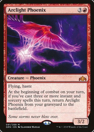 Arclight Phoenix [Guilds of Ravnica] | Magic Magpie