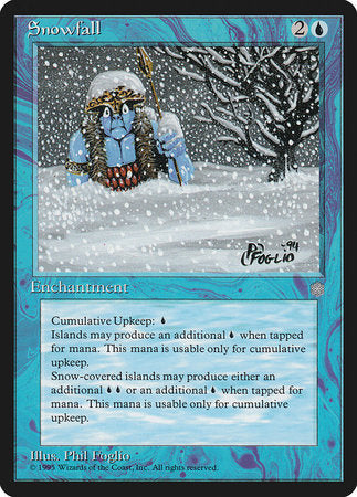 Snowfall [Ice Age] | Magic Magpie