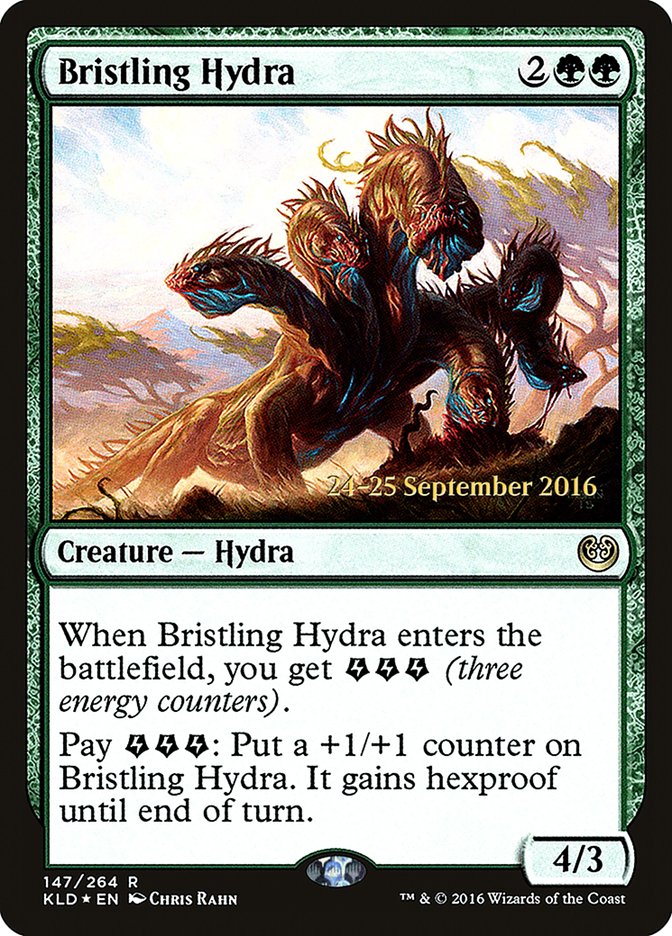 Bristling Hydra  [Kaladesh Prerelease Promos] | Magic Magpie