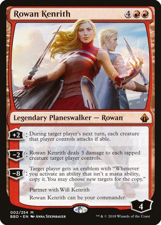 Rowan Kenrith [Battlebond] | Magic Magpie