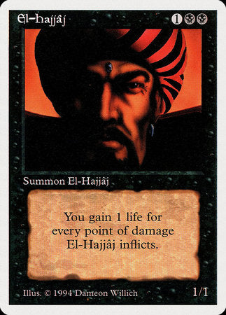 El-Hajjaj [Summer Magic / Edgar] | Magic Magpie