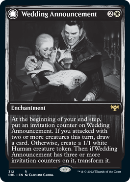 Wedding Announcement // Wedding Festivity [Innistrad: Double Feature] | Magic Magpie