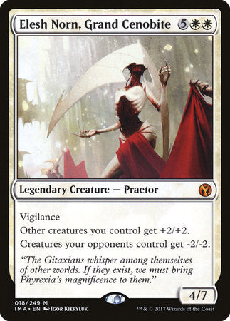 Elesh Norn, Grand Cenobite [Iconic Masters] | Magic Magpie