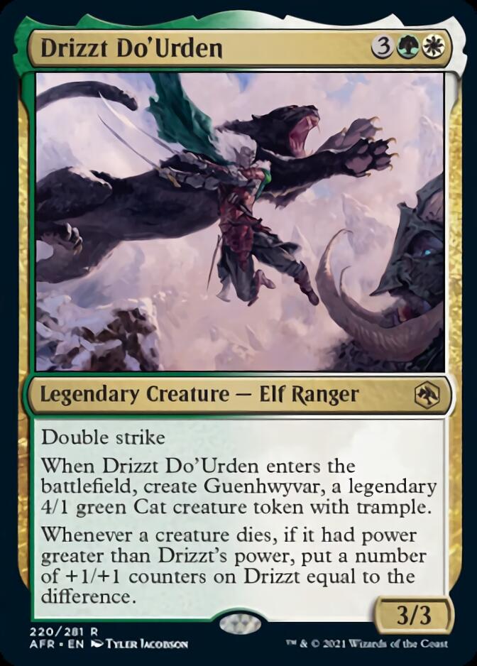Drizzt Do'Urden [Dungeons & Dragons: Adventures in the Forgotten Realms] | Magic Magpie