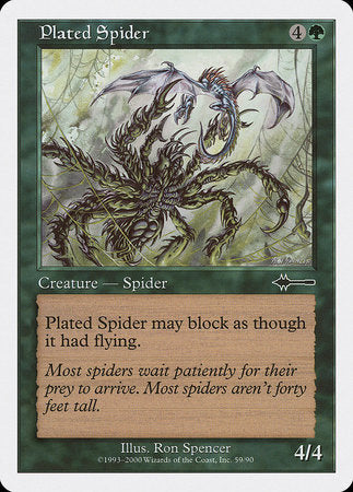 Plated Spider [Beatdown Box Set] | Magic Magpie