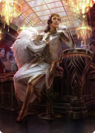 Elspeth Resplendent 1 Art Card [Streets of New Capenna Art Series] | Magic Magpie