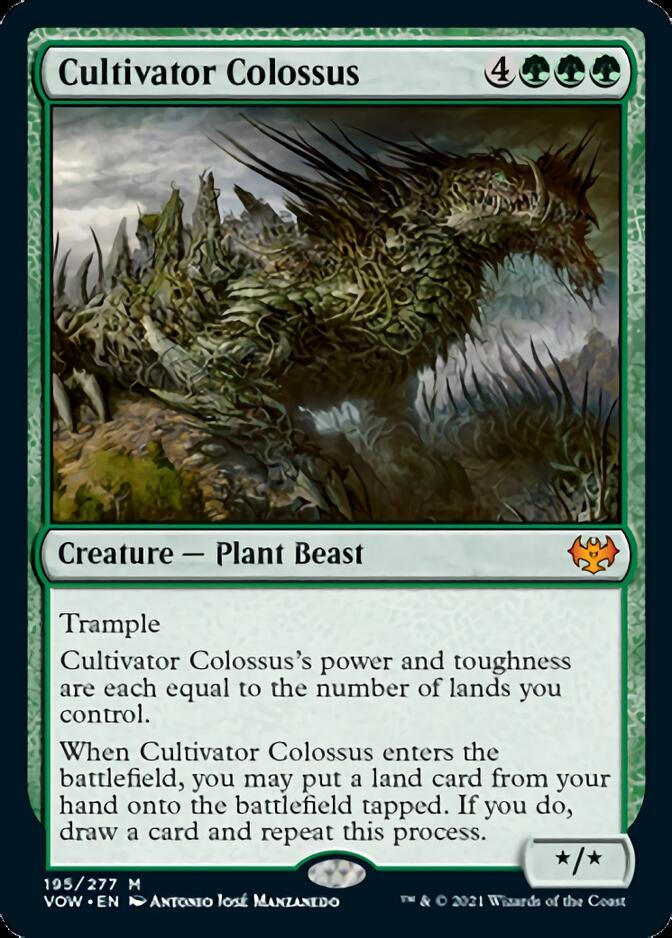 Cultivator Colossus [Innistrad: Crimson Vow] | Magic Magpie