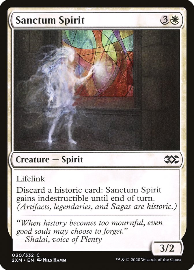 Sanctum Spirit [Double Masters] | Magic Magpie