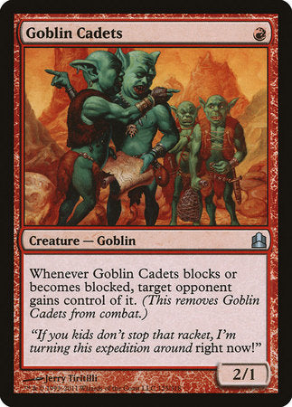 Goblin Cadets [Commander 2011] | Magic Magpie