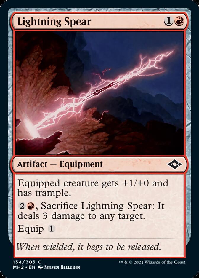 Lightning Spear [Modern Horizons 2] | Magic Magpie