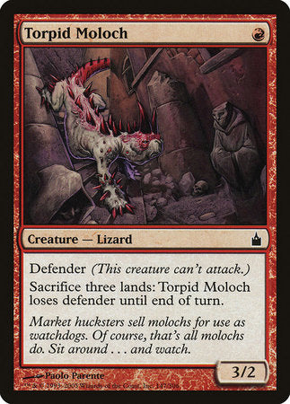 Torpid Moloch [Ravnica: City of Guilds] | Magic Magpie