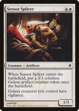 Sensor Splicer [New Phyrexia] | Magic Magpie