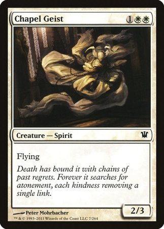 Chapel Geist [Innistrad] | Magic Magpie