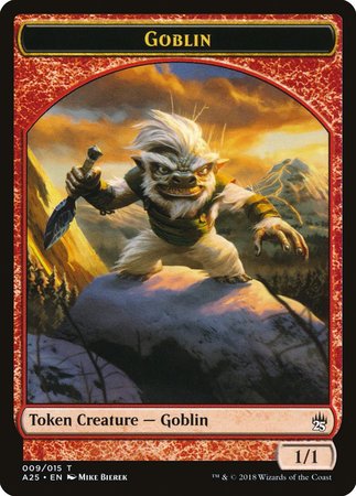 Goblin Token (009) [Masters 25 Tokens] | Magic Magpie