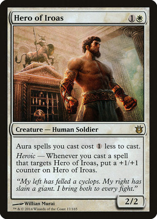 Hero of Iroas [Born of the Gods] | Magic Magpie