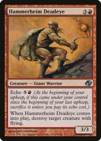 Hammerheim Deadeye [Planar Chaos] | Magic Magpie