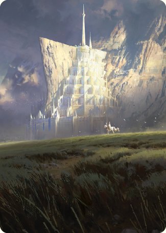 Minas Tirith Art Card [The Lord of the Rings: Tales of Middle-earth Art Series] | Magic Magpie