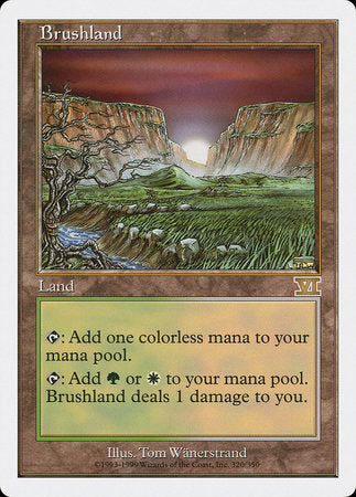 Brushland [Classic Sixth Edition] | Magic Magpie