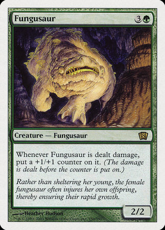 Fungusaur [Eighth Edition] | Magic Magpie