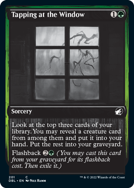 Tapping at the Window [Innistrad: Double Feature] | Magic Magpie