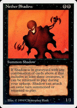 Nether Shadow [Summer Magic / Edgar] | Magic Magpie