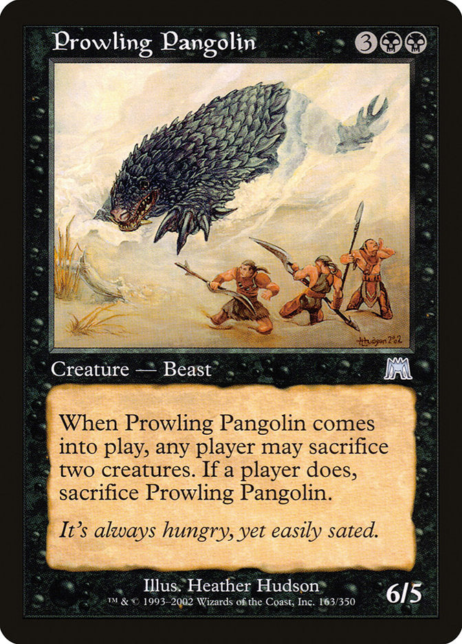 Prowling Pangolin [Onslaught] | Magic Magpie