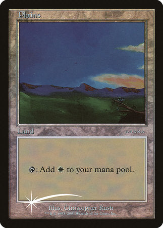 Plains (2001) [Arena League 2001] | Magic Magpie