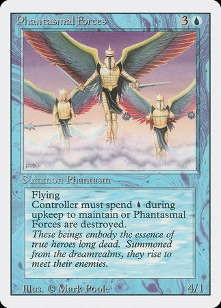 Phantasmal Forces [Revised Edition] | Magic Magpie