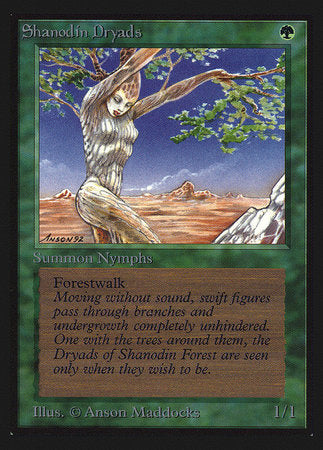 Shanodin Dryads (IE) [Intl. Collectors’ Edition] | Magic Magpie