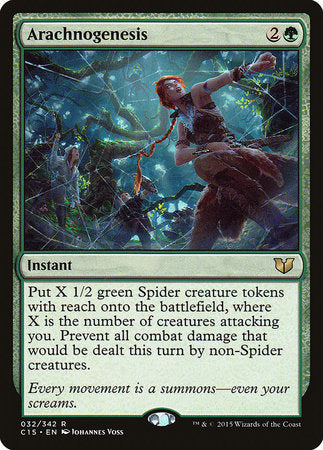 Arachnogenesis [Commander 2015] | Magic Magpie