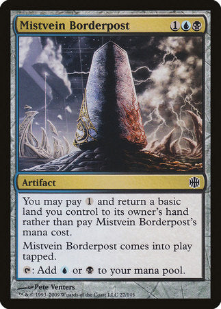 Mistvein Borderpost [Alara Reborn] | Magic Magpie