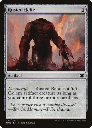 Rusted Relic [Modern Masters 2015] | Magic Magpie