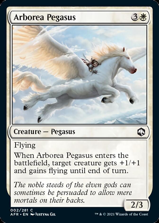 Arborea Pegasus [Dungeons & Dragons: Adventures in the Forgotten Realms] | Magic Magpie