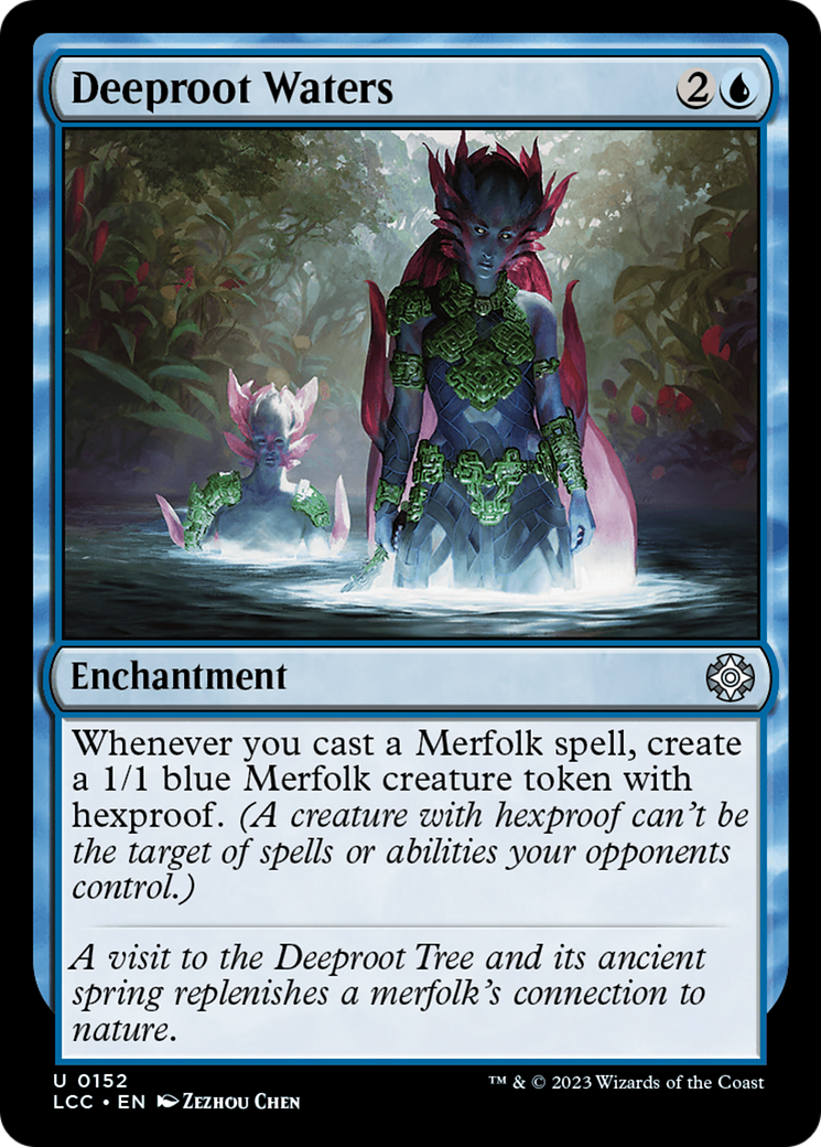 Deeproot Waters [The Lost Caverns of Ixalan Commander] | Magic Magpie