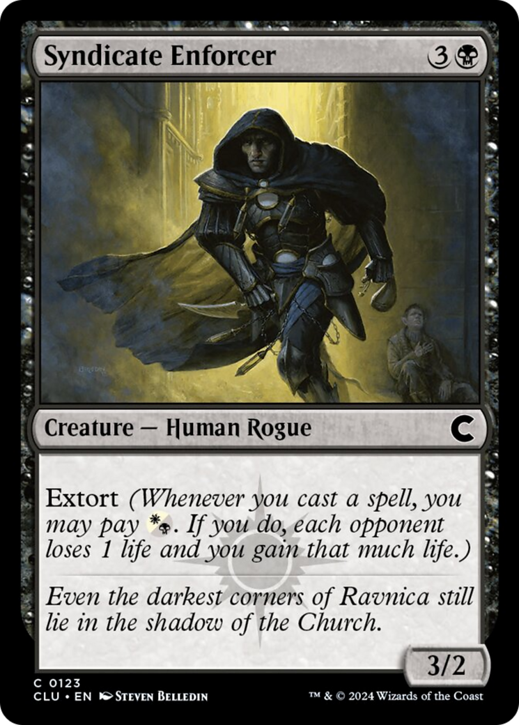 Syndicate Enforcer [Ravnica: Clue Edition] | Magic Magpie