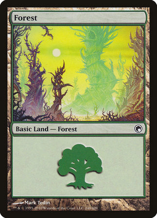 Forest (248) [Scars of Mirrodin] | Magic Magpie