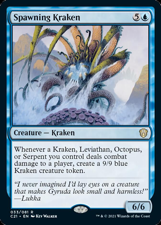 Spawning Kraken [Commander 2021] | Magic Magpie