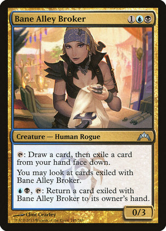 Bane Alley Broker [Gatecrash] | Magic Magpie