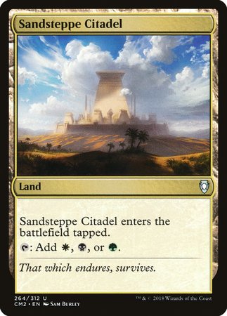 Sandsteppe Citadel [Commander Anthology Volume II] | Magic Magpie