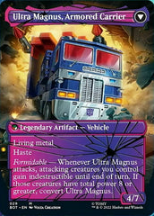 Ultra Magnus, Tactician // Ultra Magnus, Armored Carrier (Shattered Glass) [Universes Beyond: Transformers] | Magic Magpie