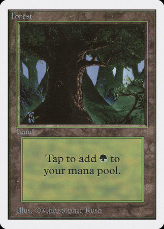 Forest (C) [Unlimited Edition] | Magic Magpie