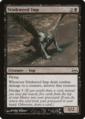 Stinkweed Imp [Duel Decks: Divine vs. Demonic] | Magic Magpie